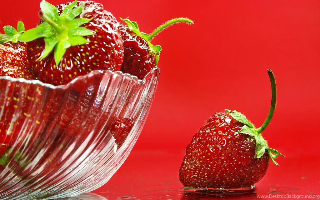 Strawberry Computer Wallpapers, Desktop Backgrounds