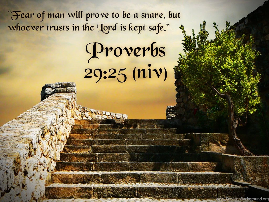 i fear no man bible verse