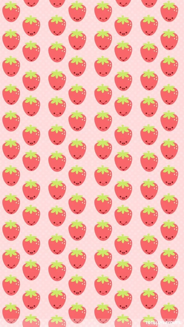Strawberry Vintage Wallpapers From iPhone 4 And iPhone 5 ...