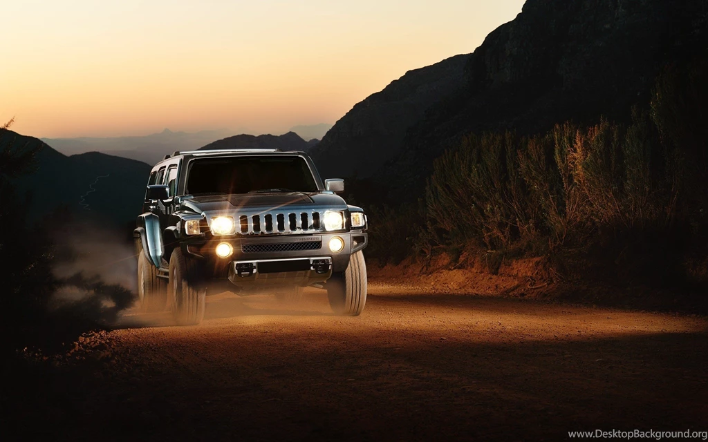 Hummer H4 SUV Jeep Amazing Photo