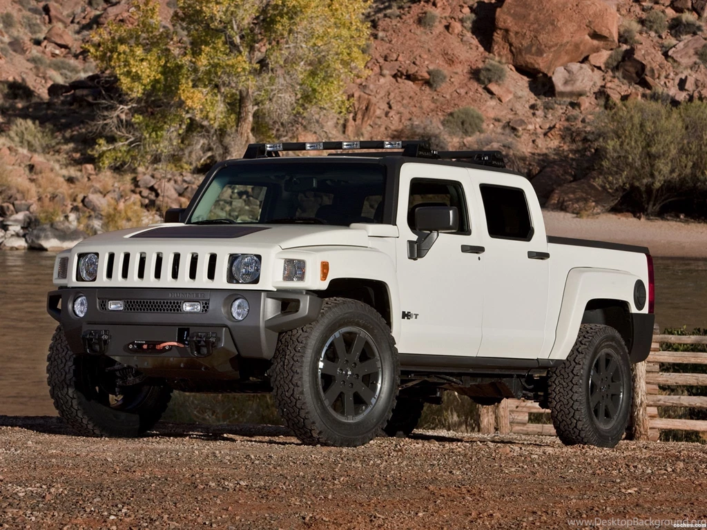 Hummer H3T Car Wallpapers HD New Car Concepts
