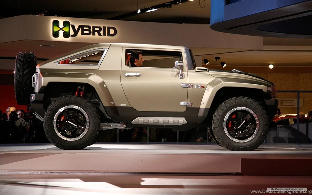 Free Wallpapers   Free Auto Wallpapers   Hummer HX Concept Wallpapers ...
