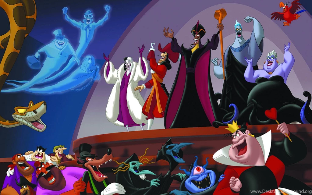 Disney Villains Wallpapers Disney Villains Wallpapers (6268048 ...