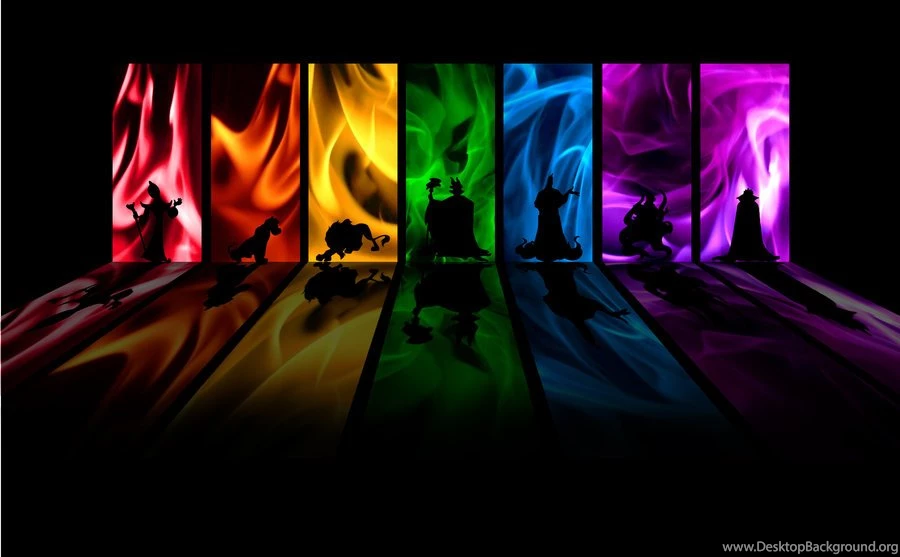DeviantArt: More Like Rainbow Of Fire Disney Villain By Skies of blue