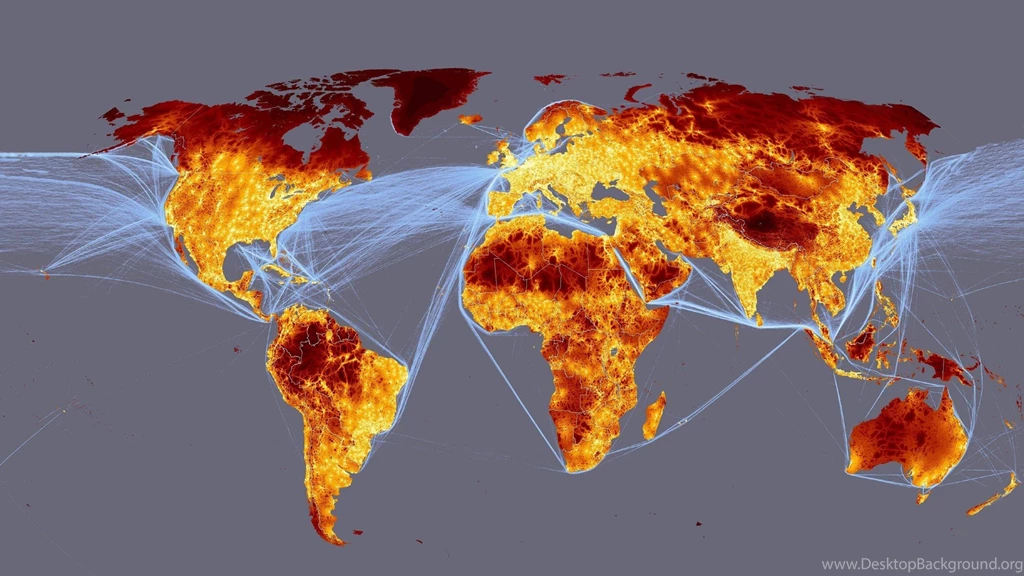 World Map Wallpapers For Windows
