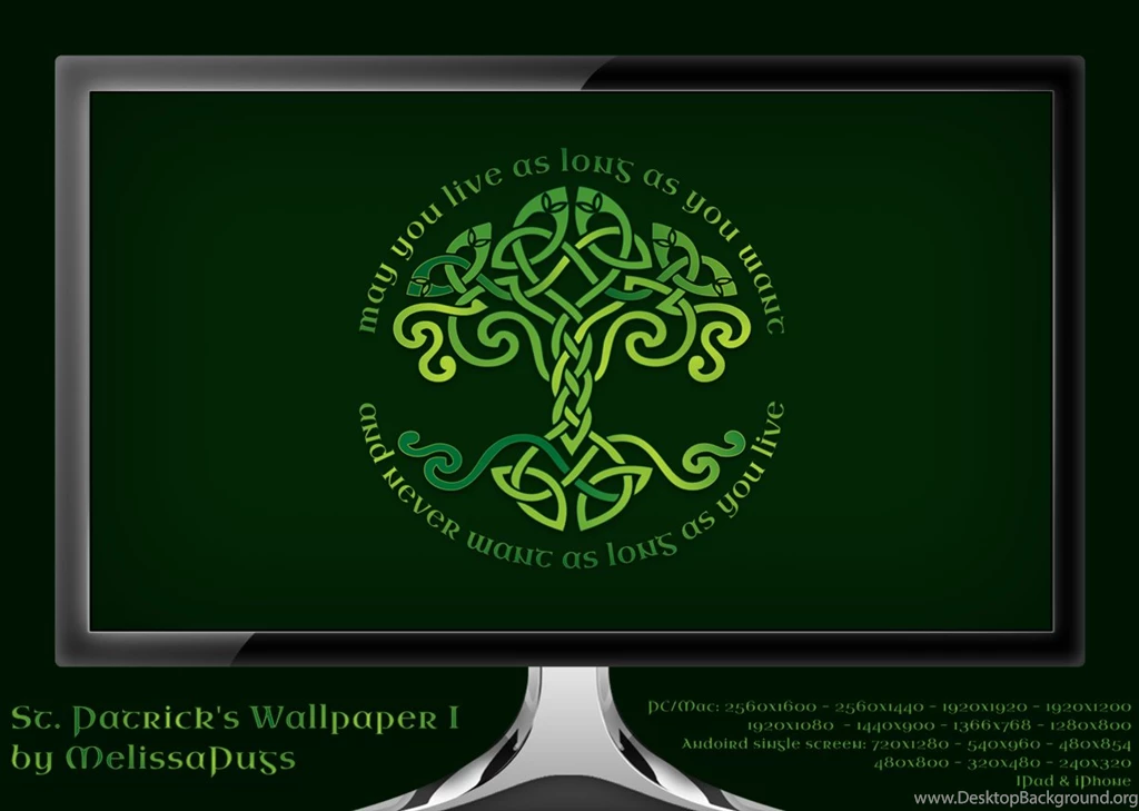 St Patricks Day Backgrounds Free