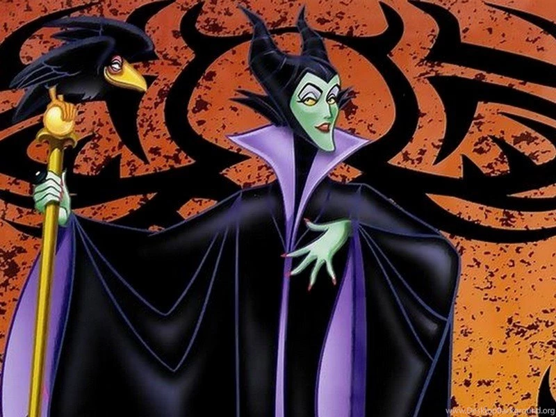 Maleficient Disney Villains Wallpapers (9586424) Fanpop