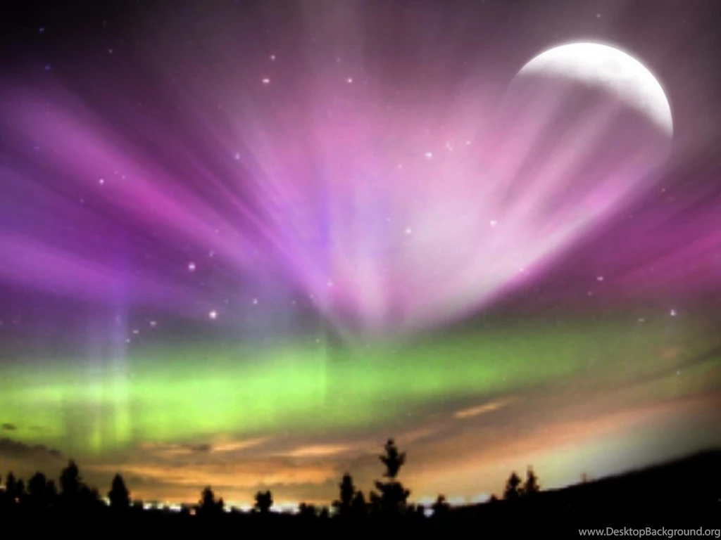 NORTHERN LIGHTS WALLPAPER (
