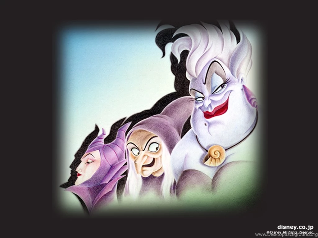 Disney Villains Wallpapers Disney Wallpapers (8528223) Fanpop