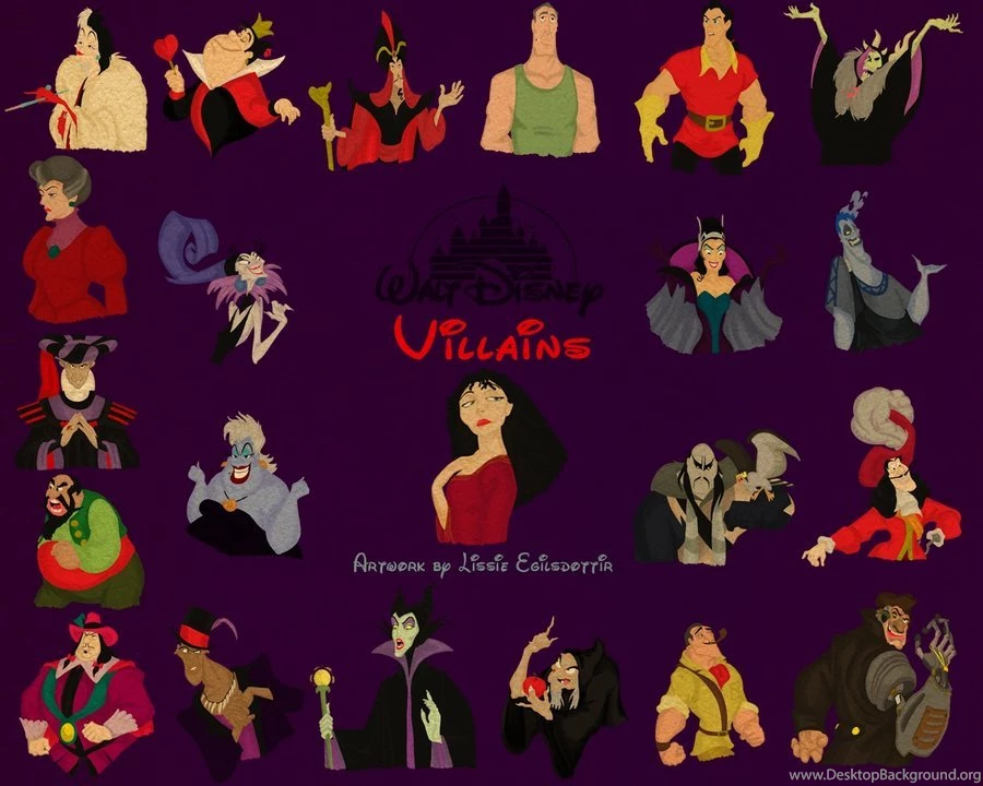 Disney Villains Wallpapers By Panda ai On DeviantArt
