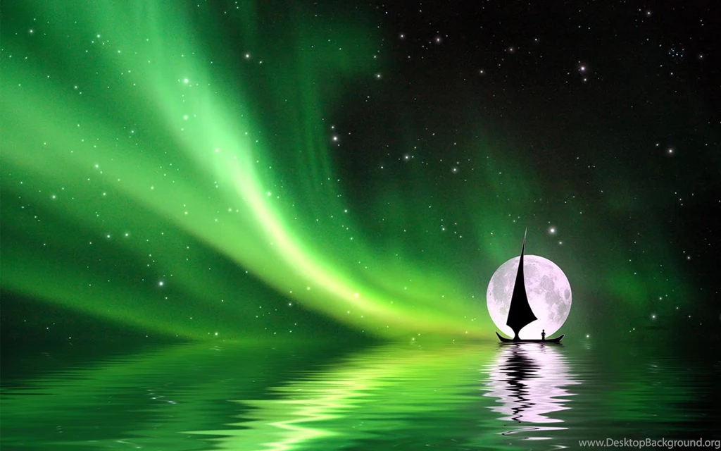 Northern Lights Moving Wallpapers Bing Images