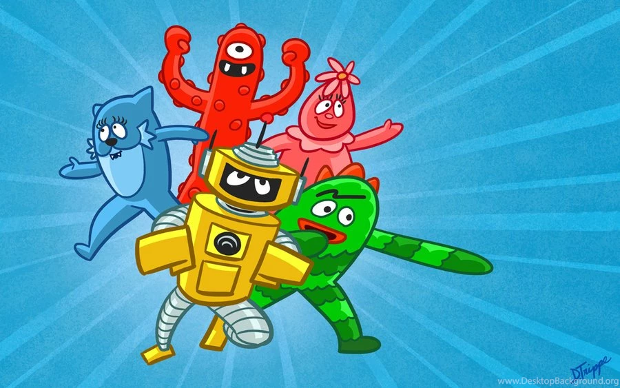 Yo Gabba Gabba Favourites By Creative Dreamr On DeviantArt
