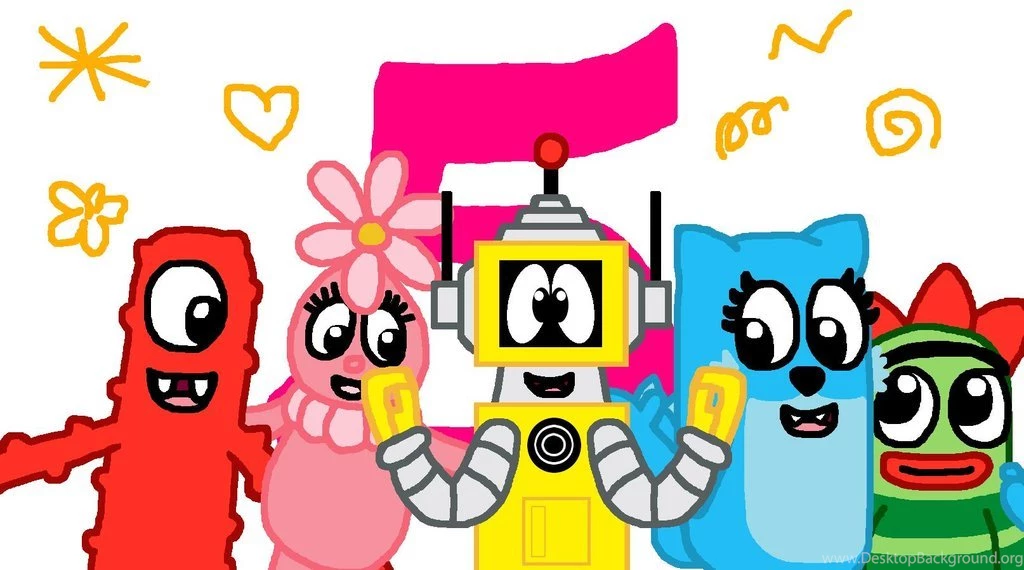 Desktop Background,Yo Gabba Gabba! 