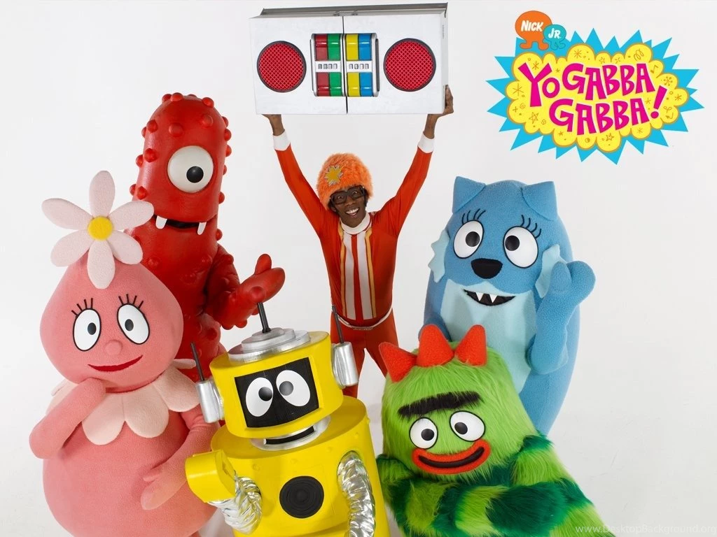 Imágenes Y Fondos De Gabba Gabba