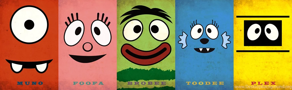 Yo Gabba Gabba By JesseAcosta On DeviantArt