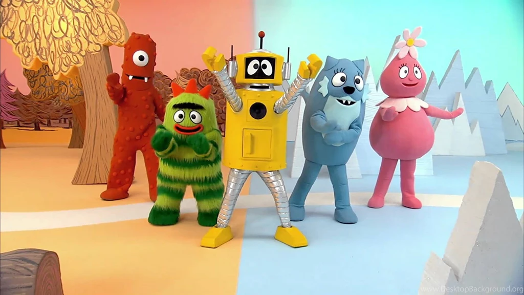 The Gospel Of Yo Gabba Gabba Rabbi Moffic