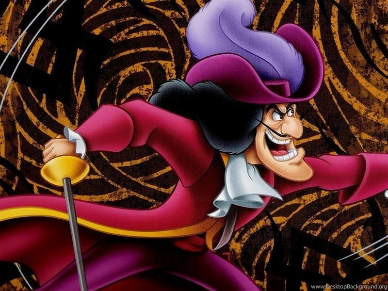 Hook Disney Villains Wallpapers (9586444) Fanpop