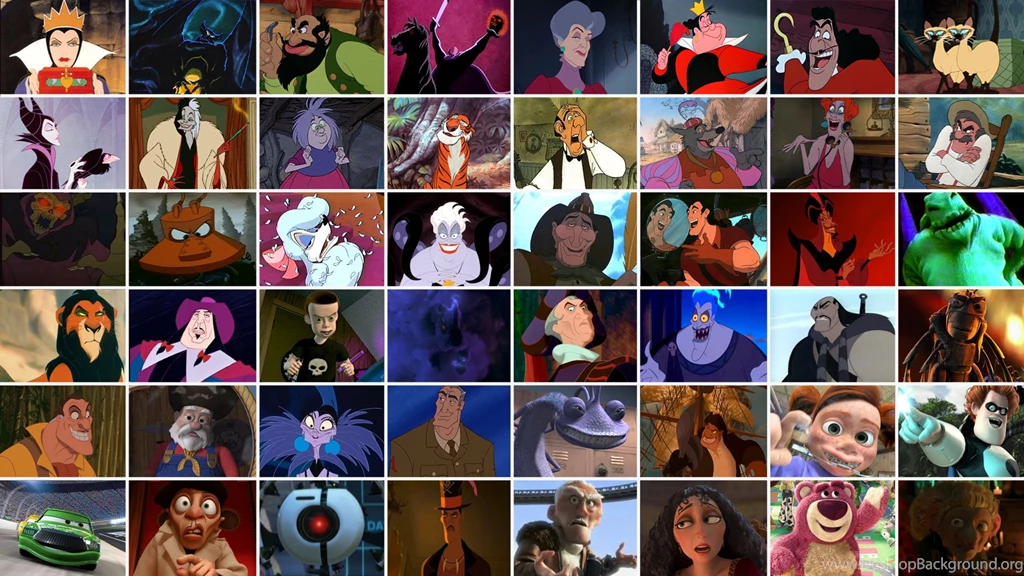 DeviantArt: More Like Disney Villain Wallpapers By Ashlyin