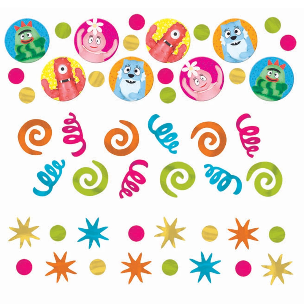 Yo Gabba Gabba Value Confetti