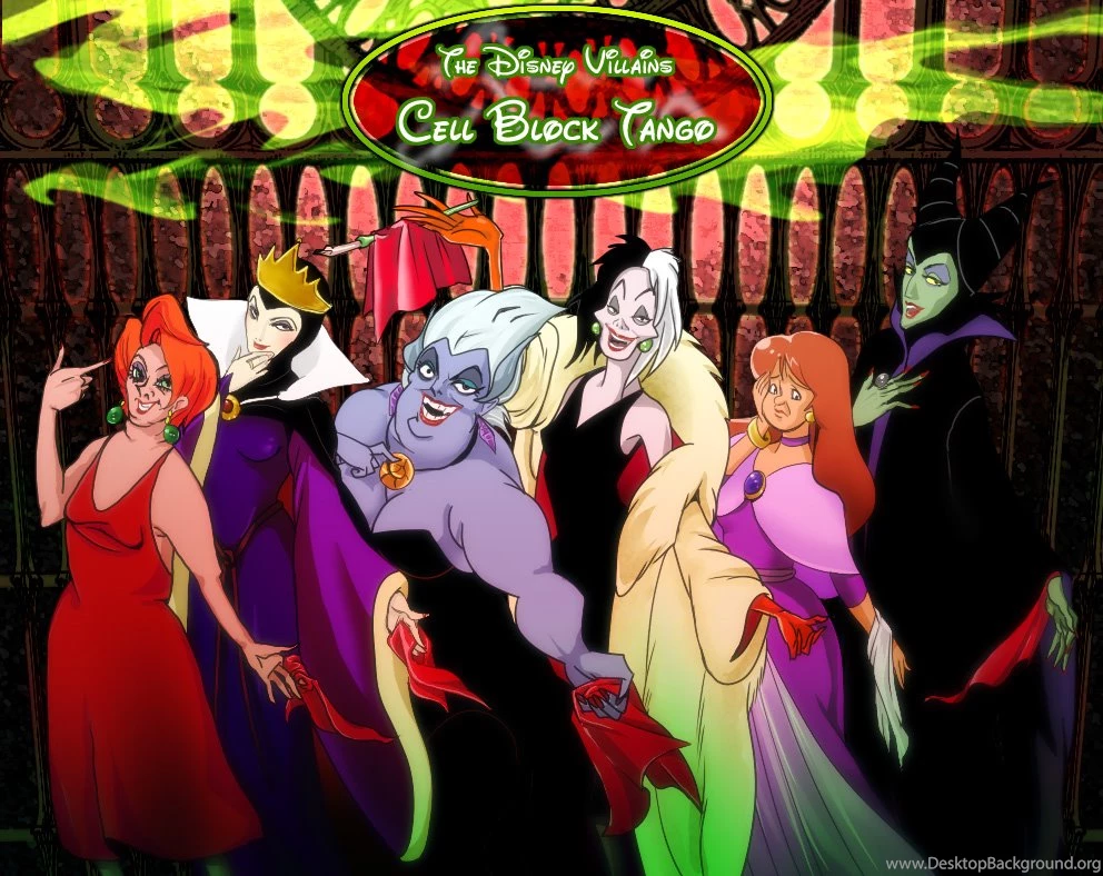Disney Villains Wallpapers By Disneyfreak19 On DeviantArt