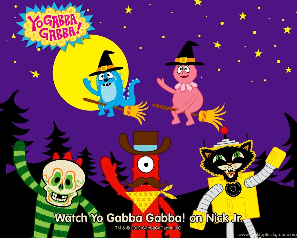 Wallpaper: Wallpapers Yo Gabba Gabba