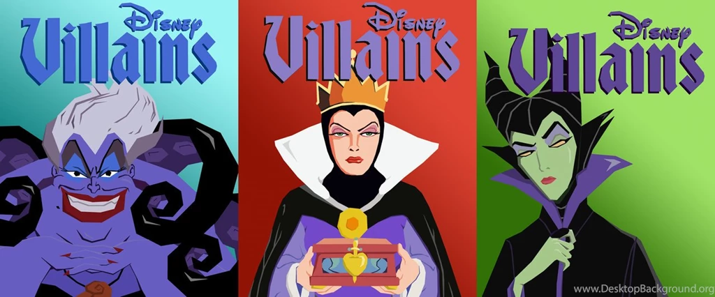 Disney Villains Collaboration By Zimeta On DeviantArt