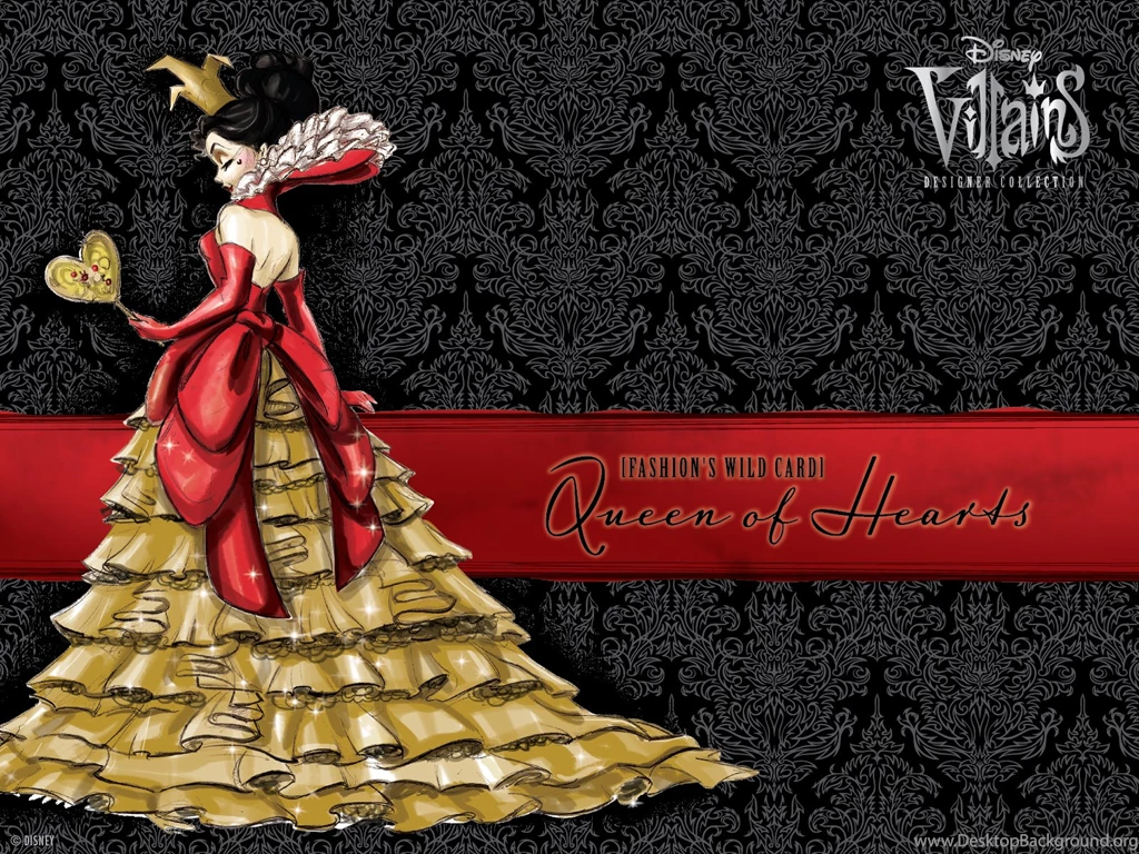 Designer Disney Villains Queen Of Hearts