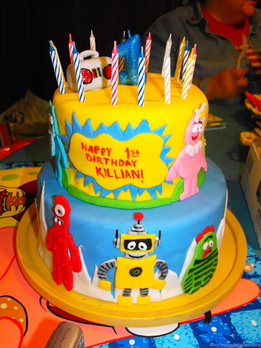 Yo Gabba Gabba By Lmp92 On DeviantArt