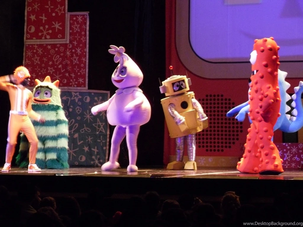 Yo Gabba Gabba Muñecos