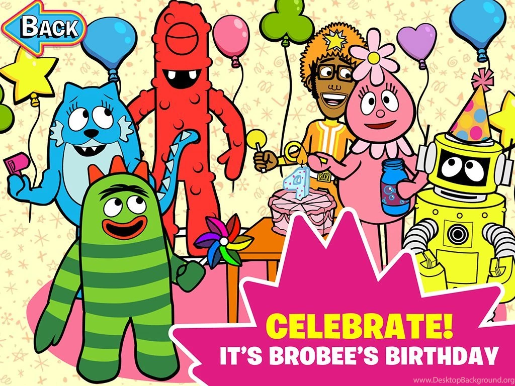 Yo Gabba Gabba! Birthday