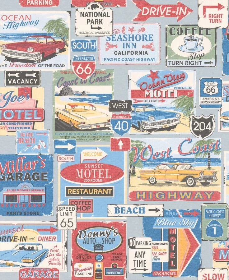 A Fun And Flamboyant Wallpapers Design Featuring A Repeated Motif ...