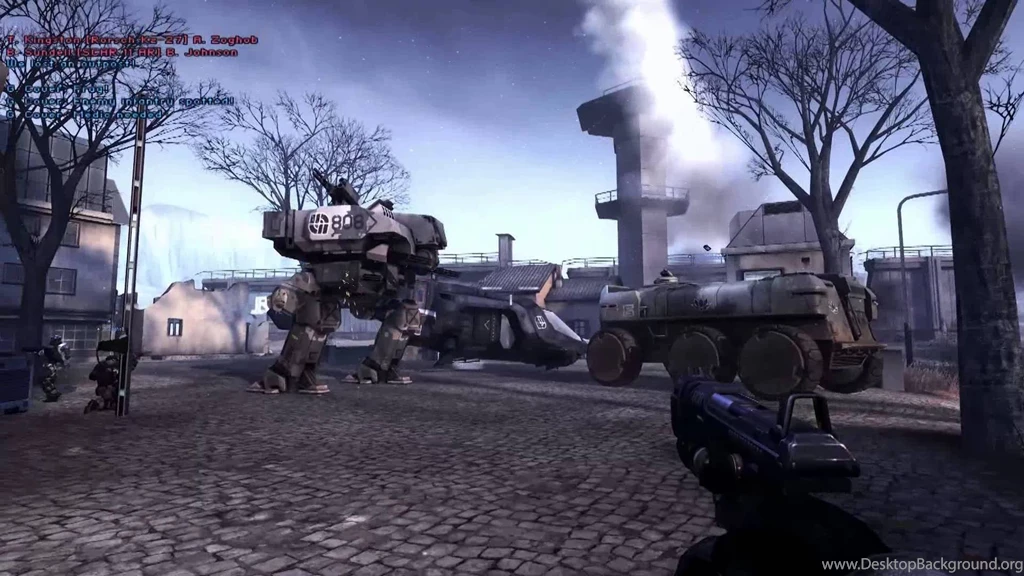 BATTLEFIELD 2142 Fps Shooter Sci fi Online Futuristic BF2142 ...