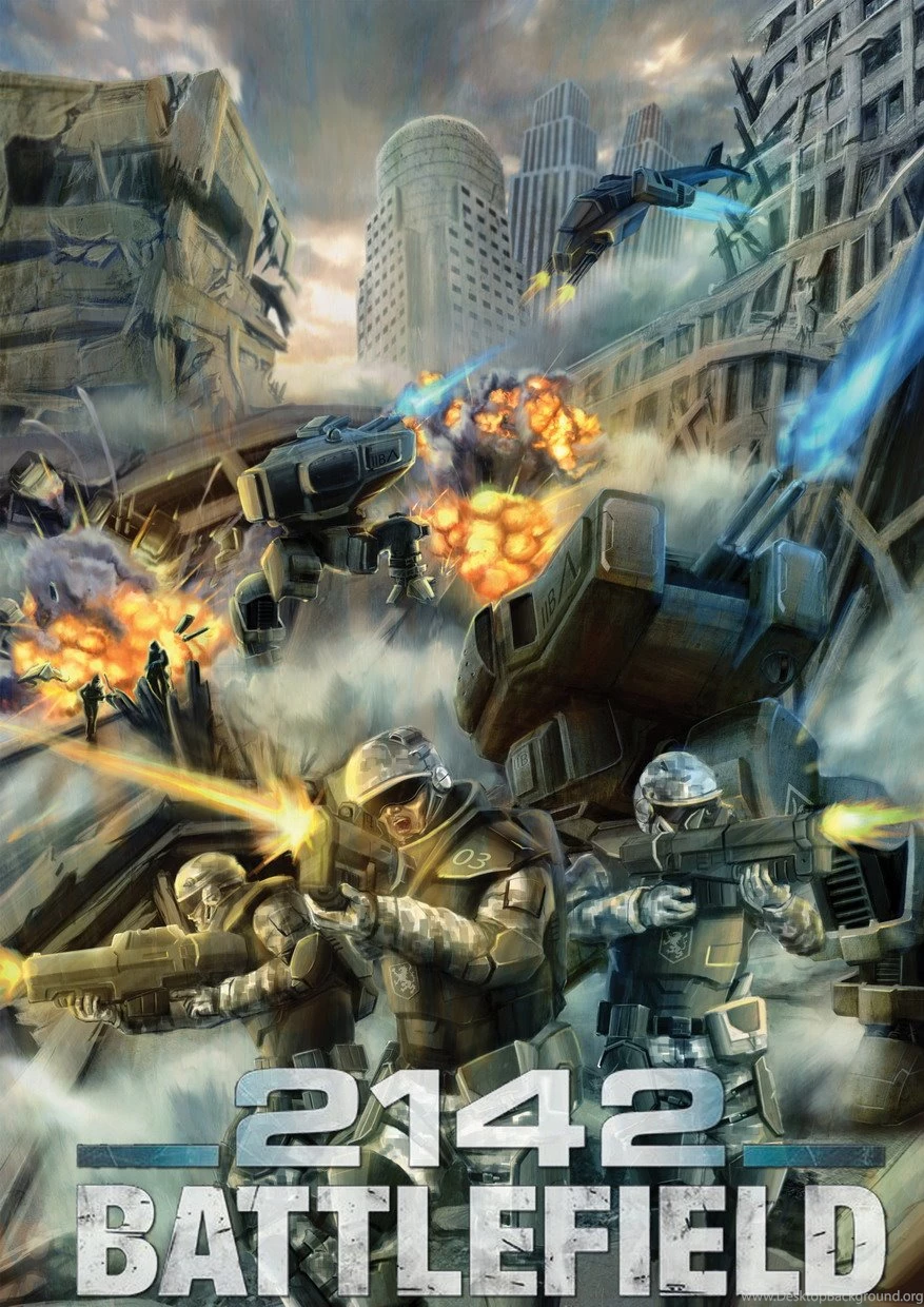 Battlefield 2142 By Ahbi On DeviantArt