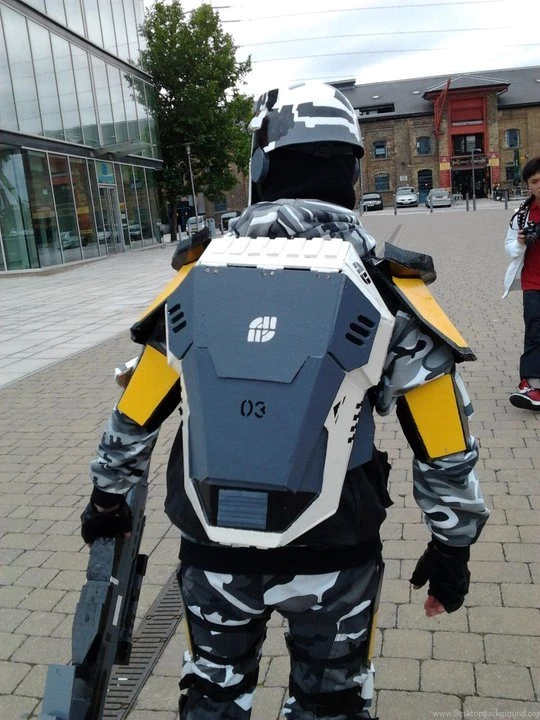 Battlefield 2142 Engineer By Fr0stm0urne On DeviantArt