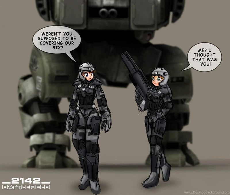 Battlefield 2142 Custom Wall By Skunk Works On DeviantArt