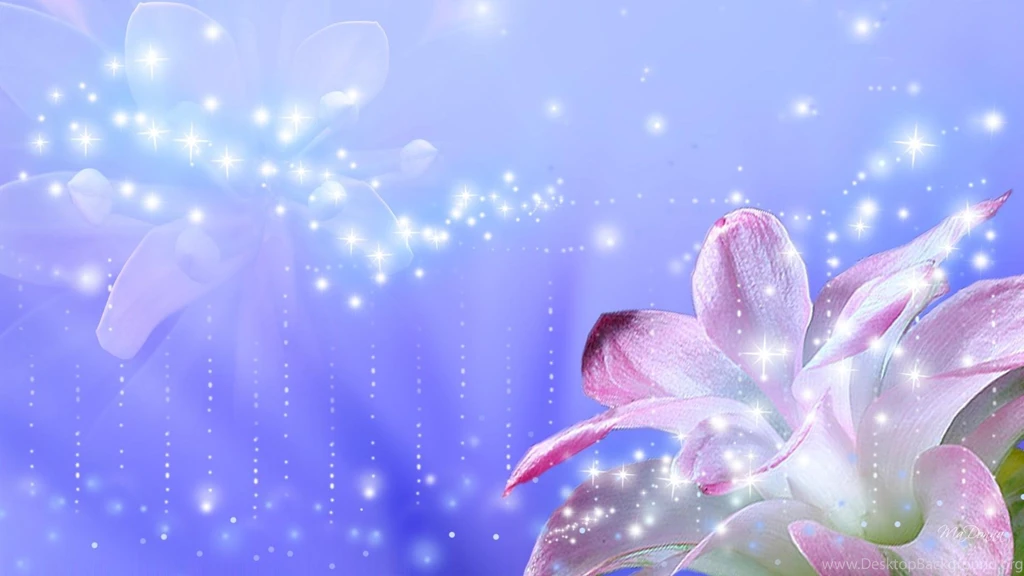 FLOWER SO FAIR WALLPAPER (