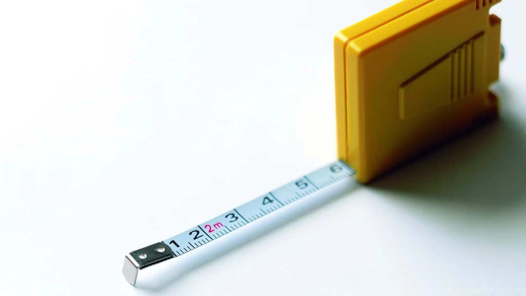 Download Wallpapers 3840x2160 Tape Measure, Ruler, White Backgrounds ...