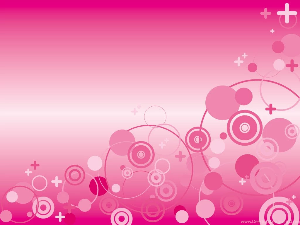 Girly Pink Desktop Wallpapers
