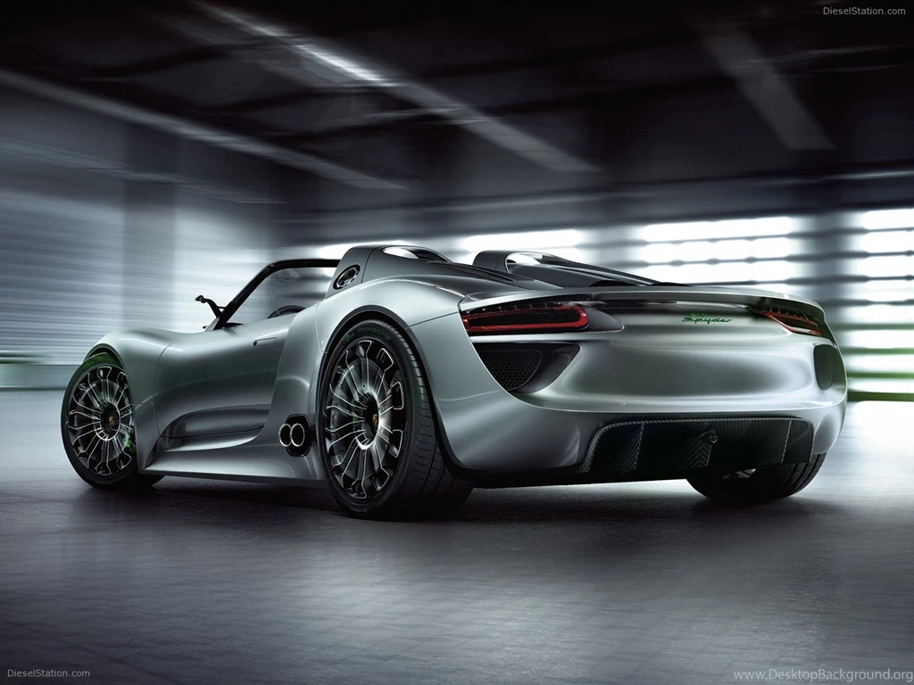 Porsche 918 Spyder Concept 2011 Exotic Car Wallpapers