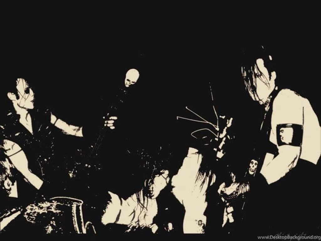 My Free Wallpapers Music Wallpapers : Misfits Alive