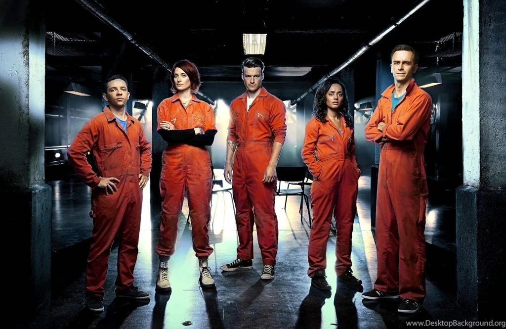 Misfits Season 5 2015 Tv Series Poster Wallpapers DreamLoveWallpapers