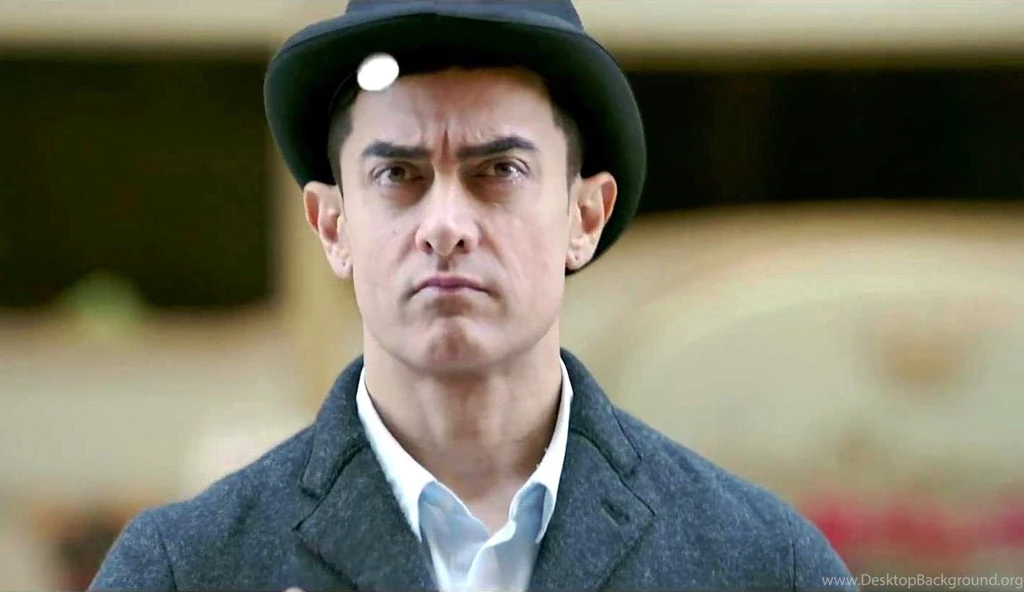 Aamir Khan's Serious Looks In Dhoom 3 HDwallpaper4U.com
