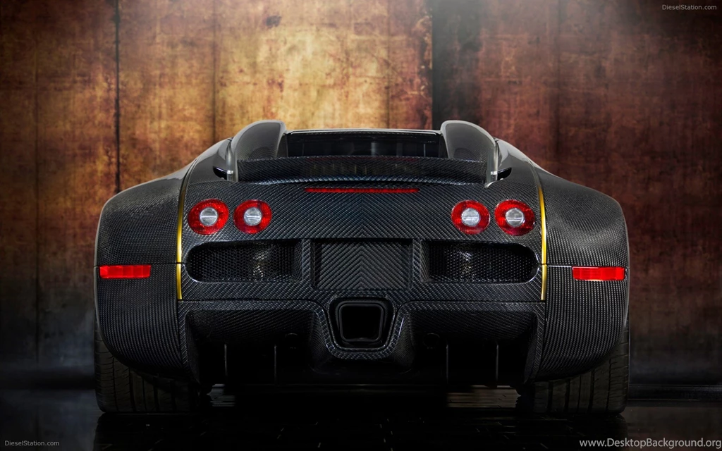 Mansory Bugatti Veyron Linea Vincero DOro Widescreen Exotic Car ...