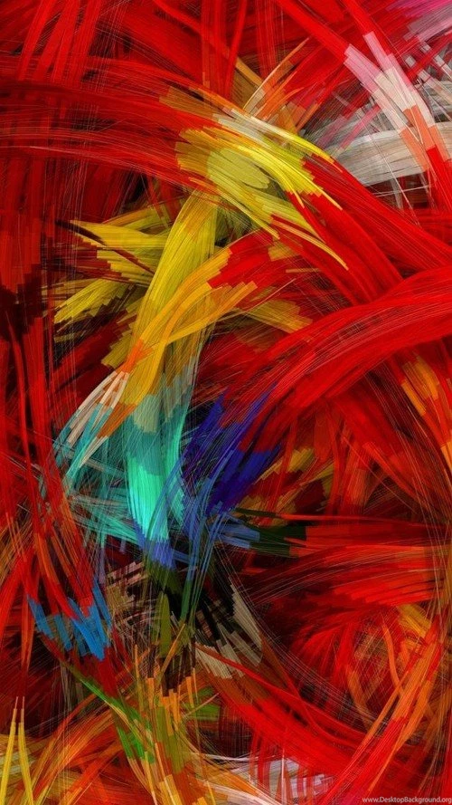 Attachment For Cool Abstract Colorful Animated Phone Wallpapers ...