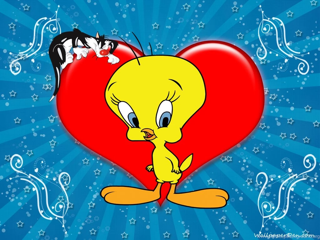 Tweety Bird Love Pictures Widescreen HD Wallpapers