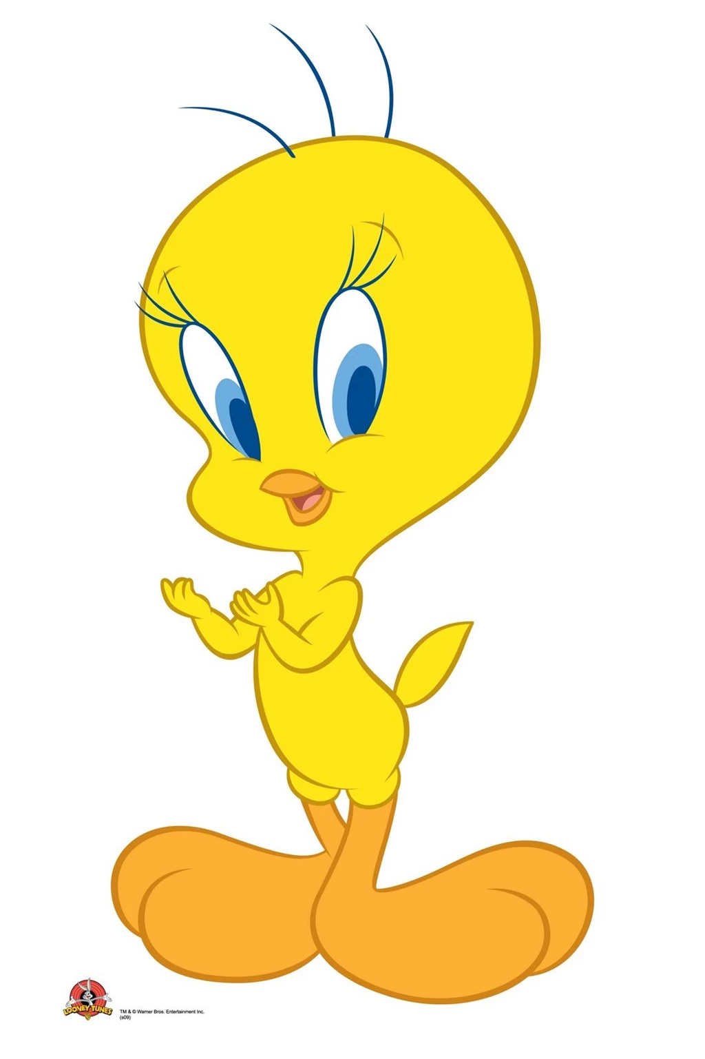 1211x1477px Tweety 88.58 KB