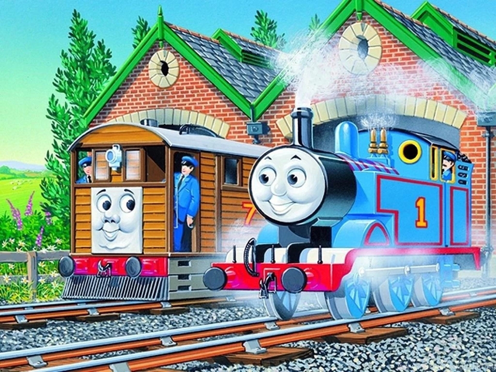 Thomas The Tank And Friends Wallpapers Empirewallpapers.com