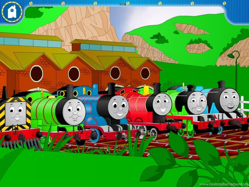 Trains Of Sodor Thomas The Tank Engine Wallpapers (2390477) Fanpop