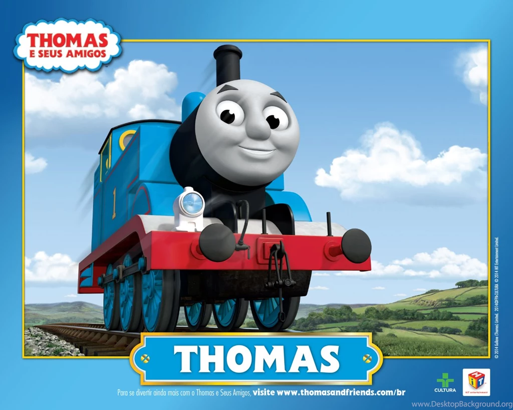Thomas   Wallpapers   Quintal Da Cultura   Cmais+ O Portal De ...