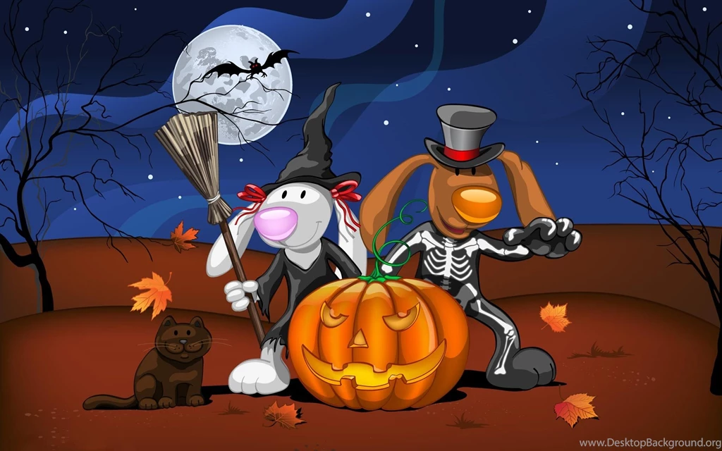 Disney Halloween Backgrounds Wallpapers Cave